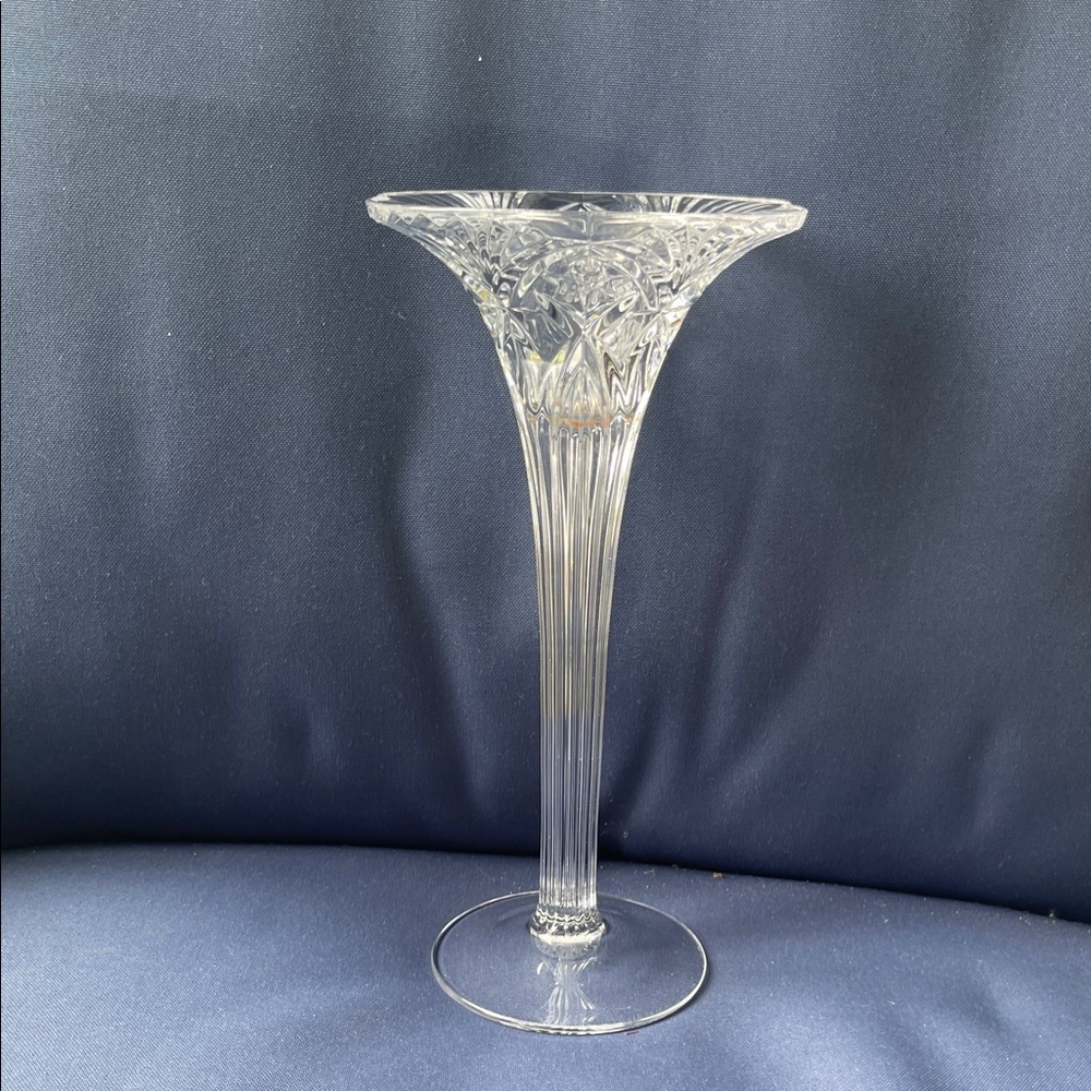 Cristal D’Arques- Durand Vincennes Single- light candlestick‎ - Picture 6 of 6